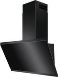 AEG GV77D91SB, Væghængte emhætter, serie til udsugningshætte 7000 med SilenceTech 90cm - hovedløs væghætte med glas, Sort, 90cm, 67 dB