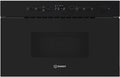 Indesit IMK12B, Mikrobølgeovne til bearbejdning af metal, Bygge- i mikroovn 22L 750W Sort, 22L, 750W, 700 W
