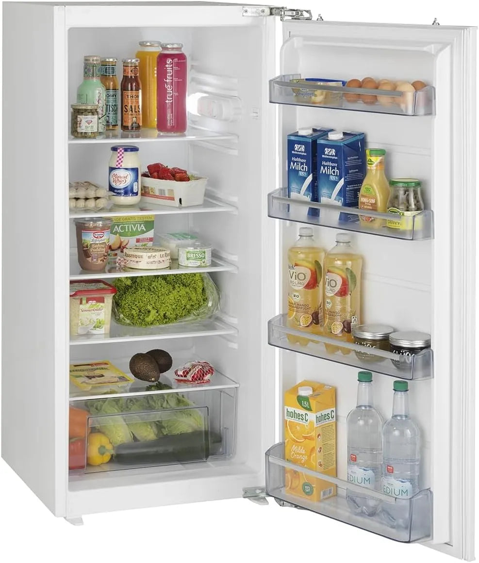Oranier, Køle-/fryseskabe, Oranin EKS 2934 Bygge- og anlægsvirksomhed i køleskab, Hvid, 122, 5 cm, 54, 0 cm, 2W