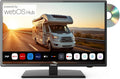 Gelhard DVB-S2/C/T2 GTV1956, TV'er, GMV1956 FullHD SmartTV 19 '/ 48 cm & DVD og Bluetooth DVB- S2 / C / T2 (kabel /, Sort, 2 G, 1956 G, FullHD