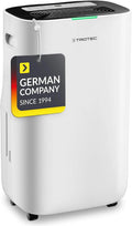 TROTEC, Luftaffugtere, TTK 70 HEPA (Plus) Affugtningseffektivitet 20 L / dag, Hvid, 20 L, 6, 5l, 2L